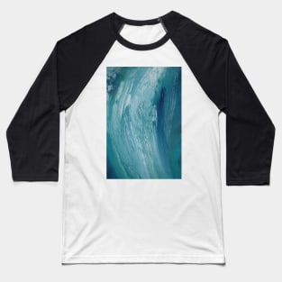 Abstrac ocean art Baseball T-Shirt